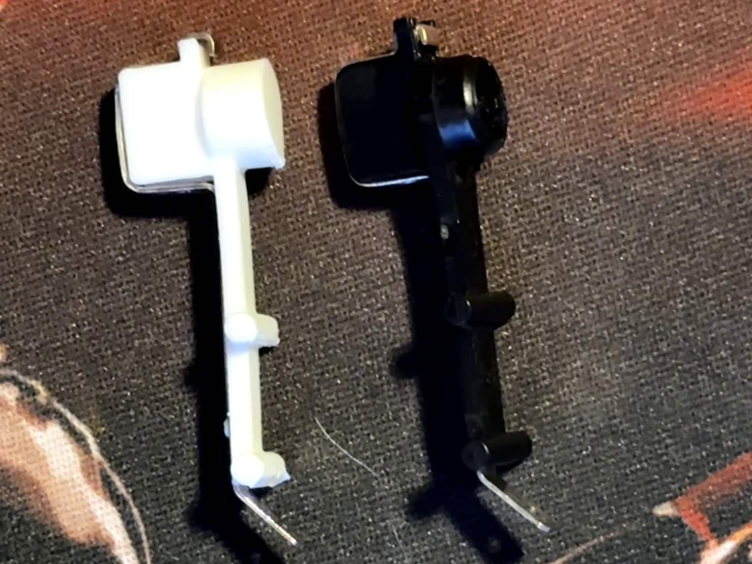 Roomba Charging contact replacement