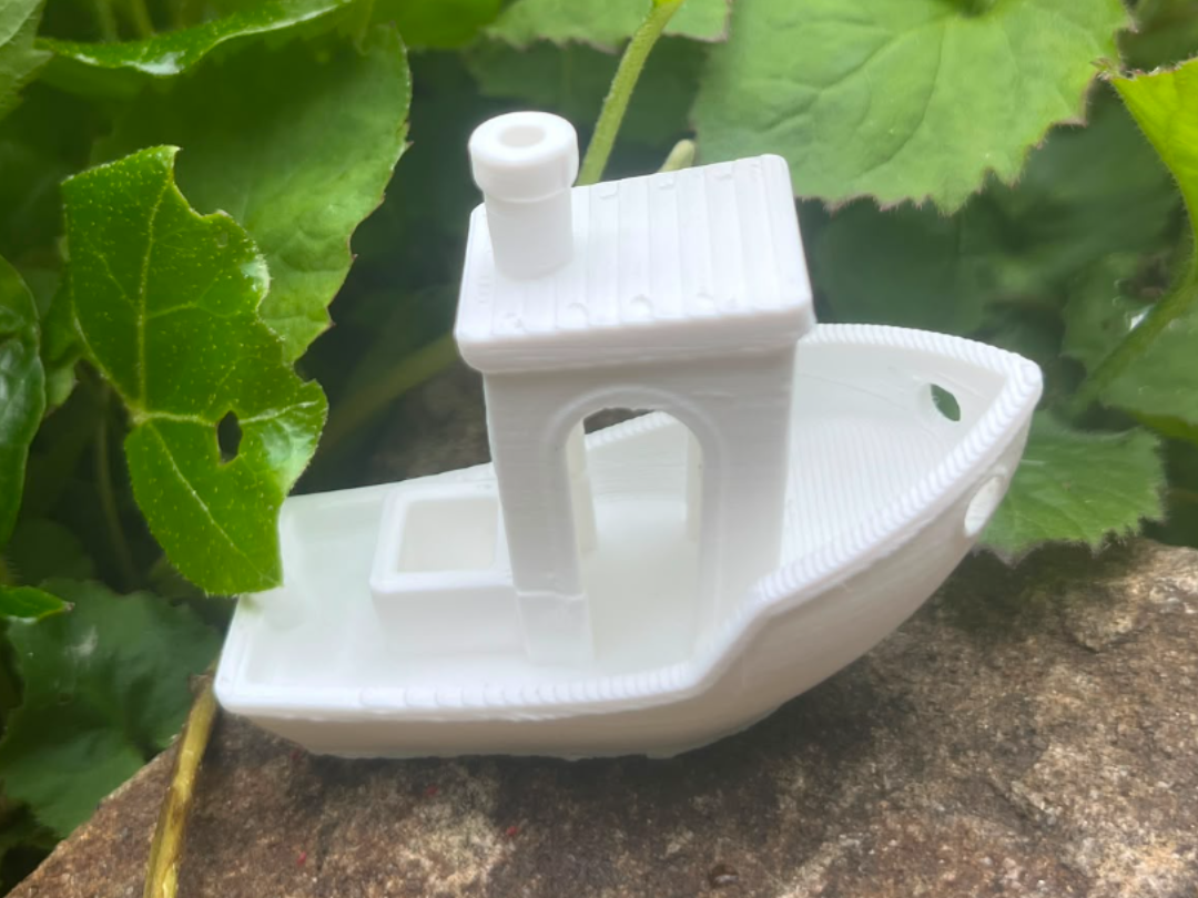 Only A 3D Benchy