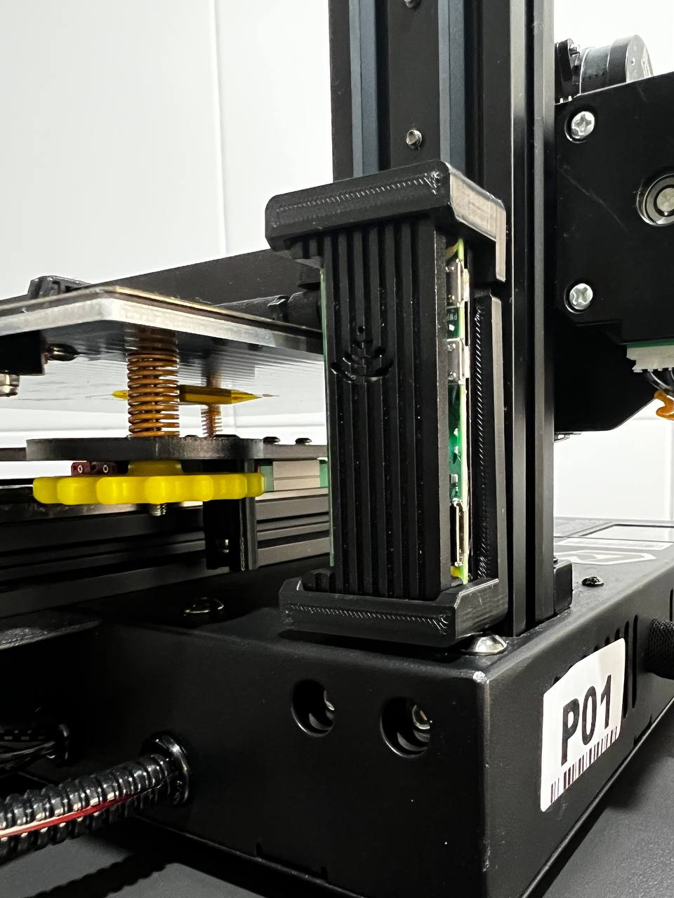 Raspberry Pi Zero 2w mount for 2040 profile