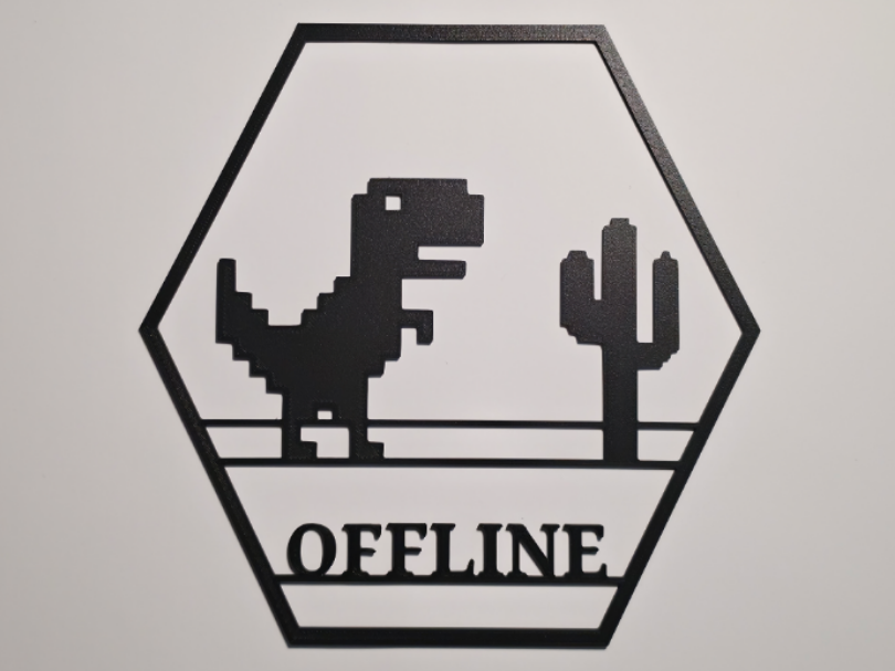 No Internet T-Rex