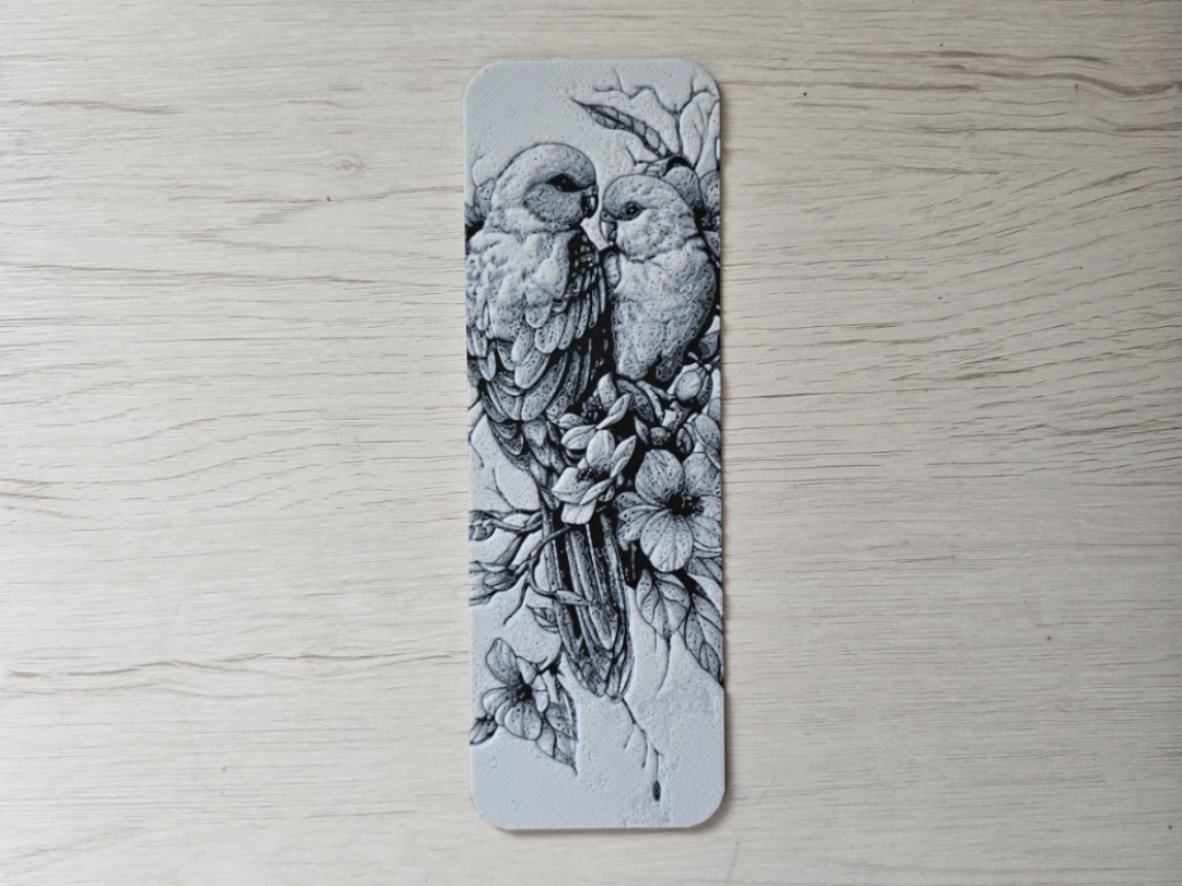 LoveBirds Bookmark