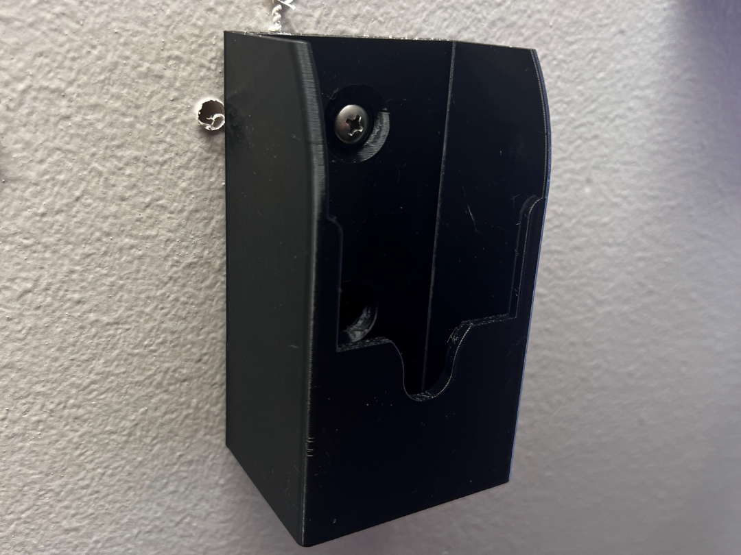 Power Supply wall holder