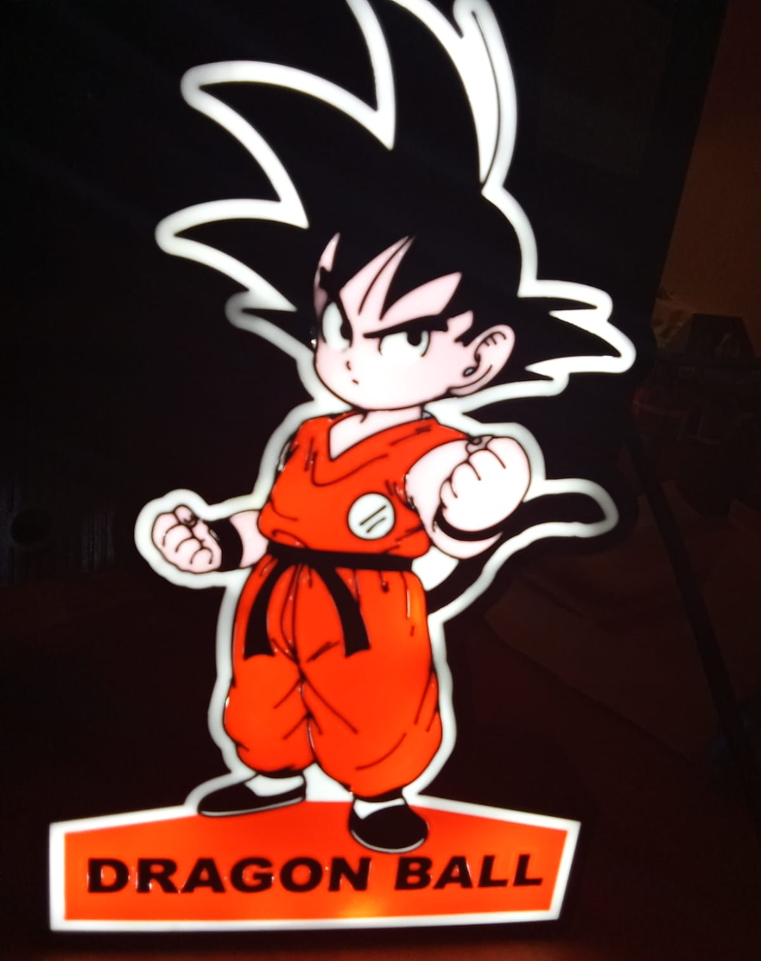 Goku lightbox