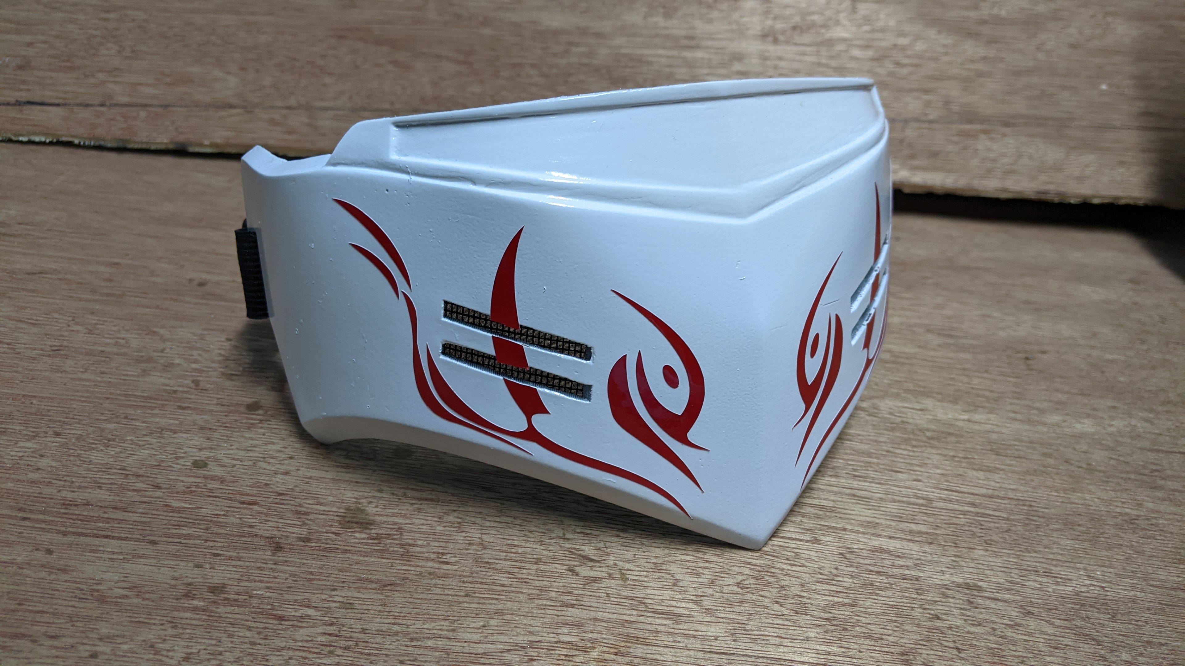 Adam Torus's White Fang Mask - RWBY