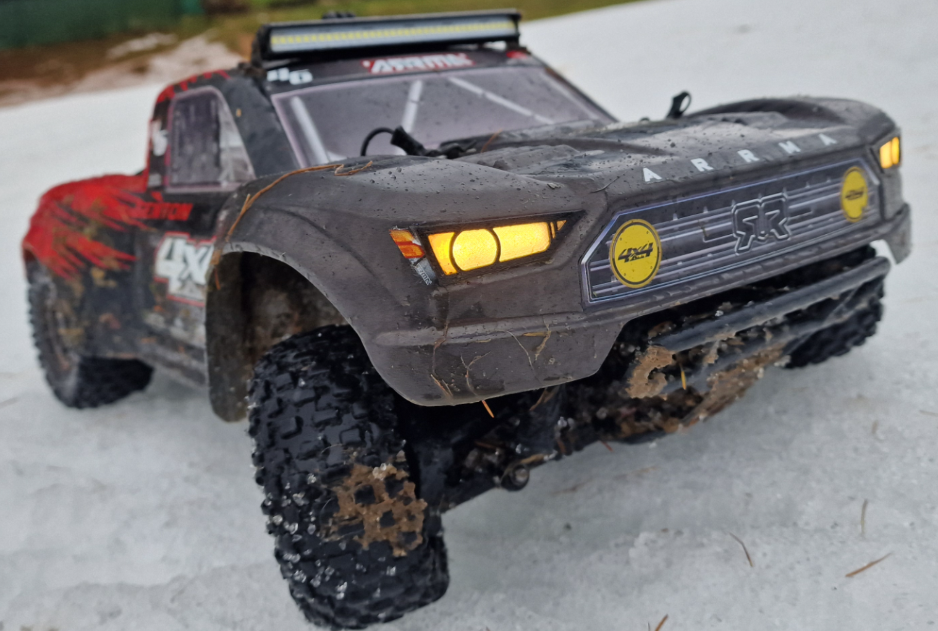 Arrma Senton Front Lights