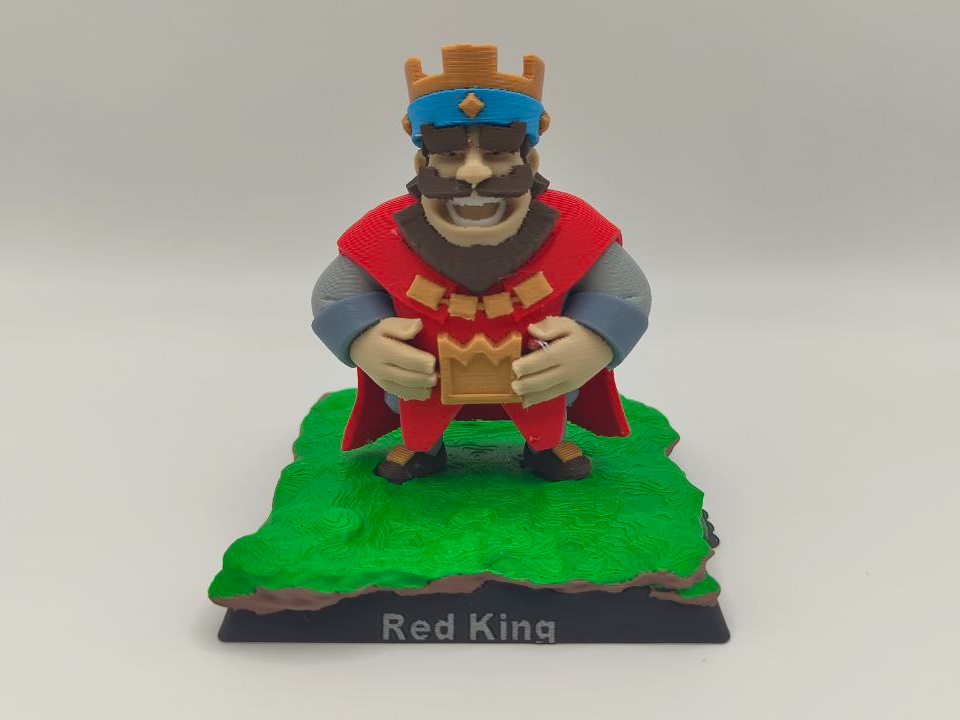 Red King - Clash Royale
