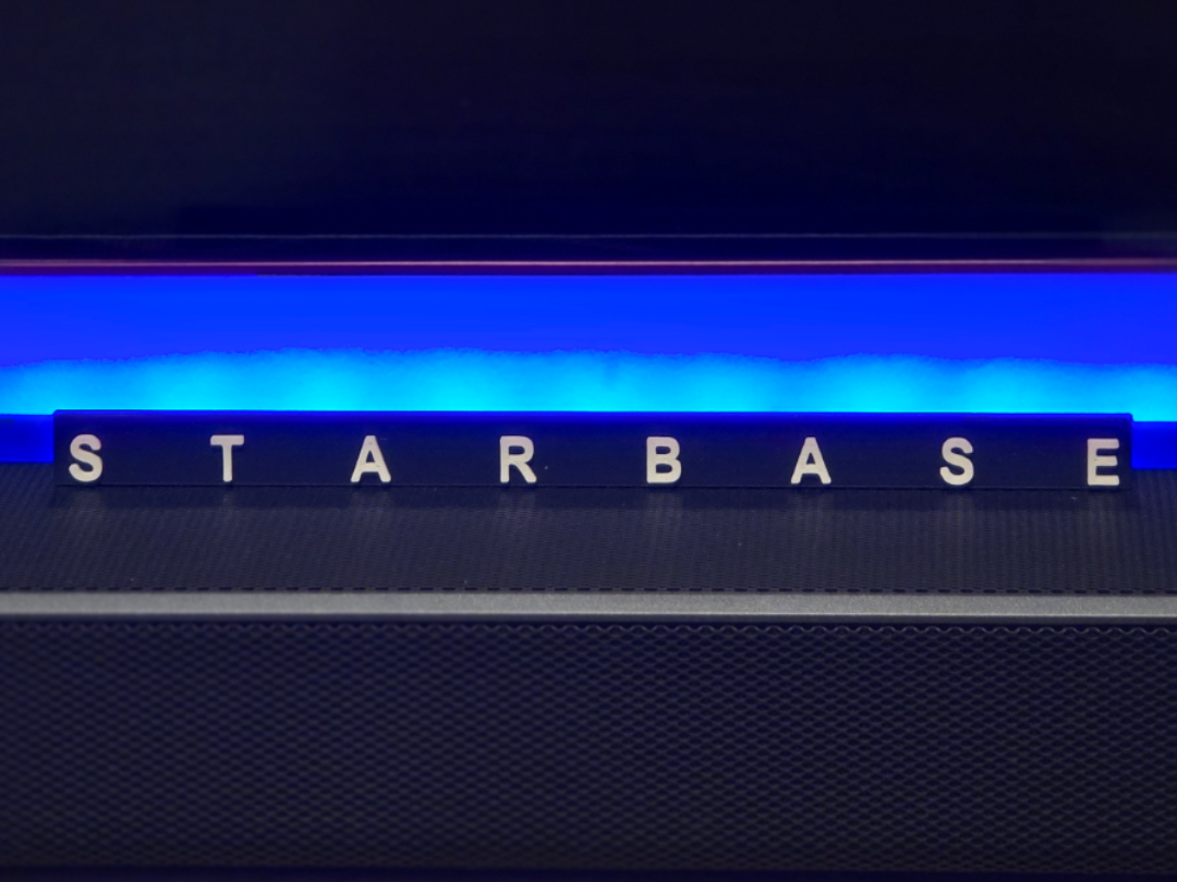 SpaceX Starbase Sign