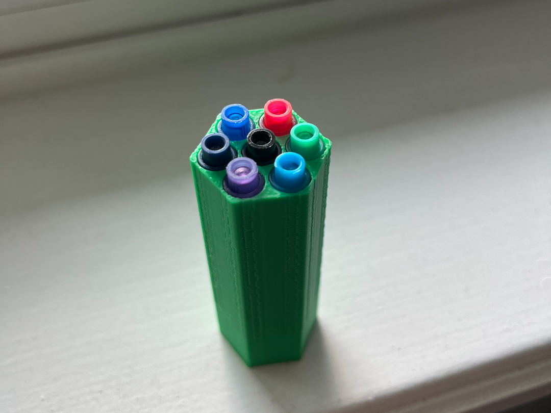 Fountain Pen Ink Cartridge Holder
