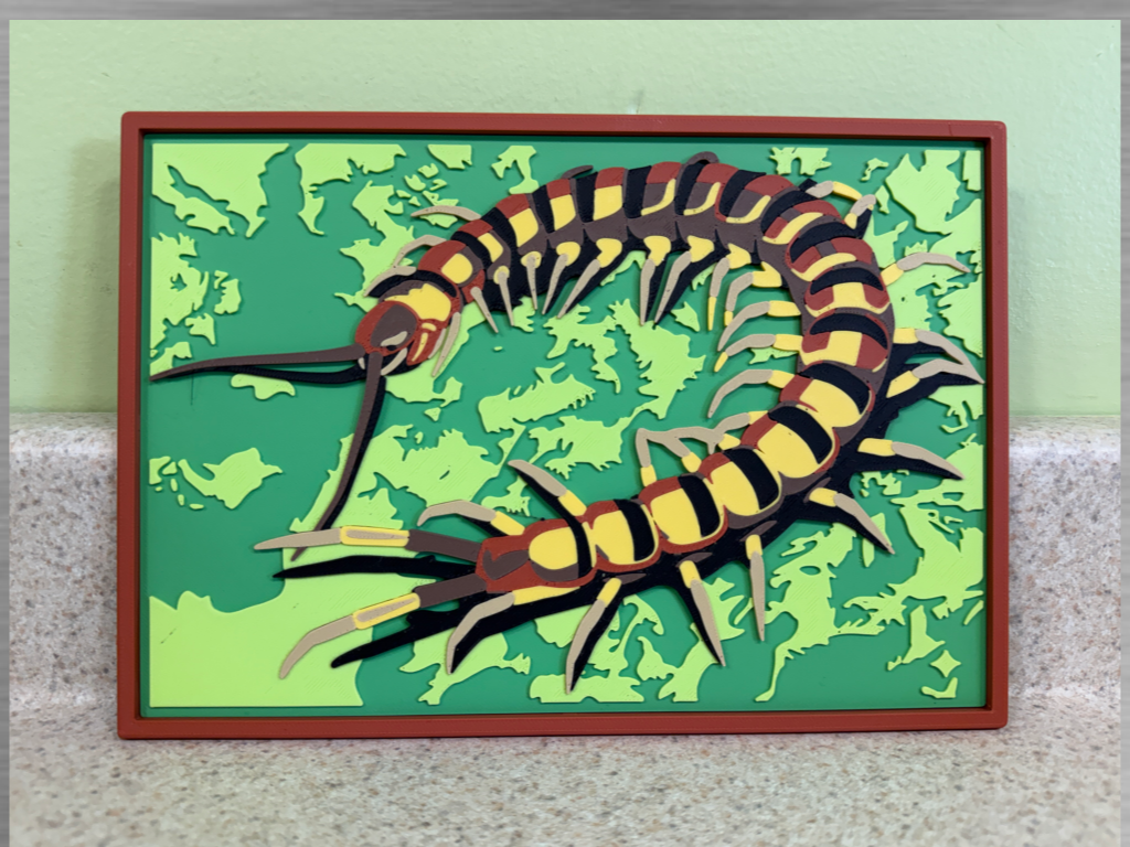 Toxic Creatures-Amazonian Giant Centipede