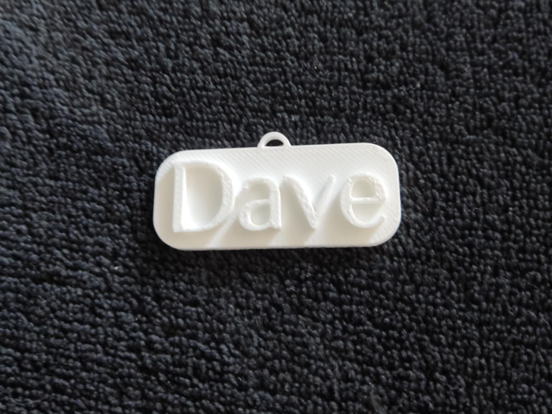 Dave Keychain