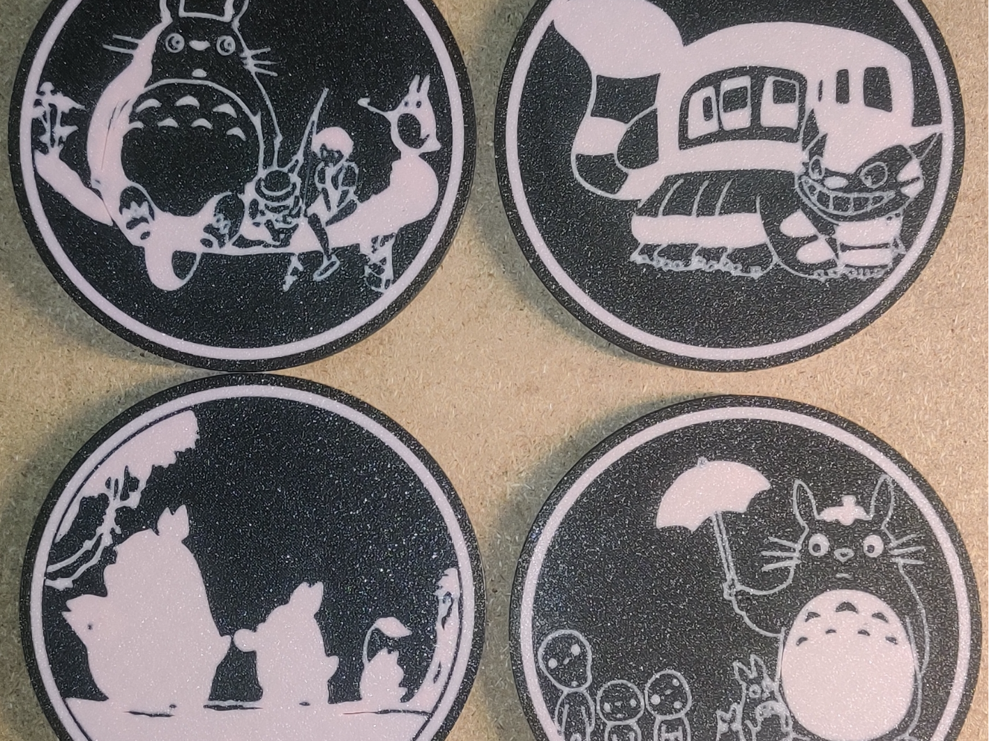My Neighbor Totoro Coaster