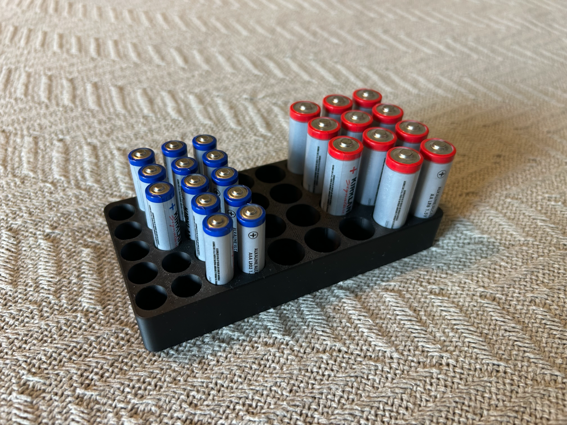 AAA(20) + AA(20) combined battery holder
