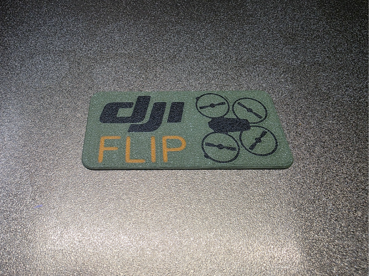 DJI Flip - Case-Label
