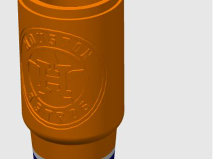 Houston Astros Stanley Chapstick holder