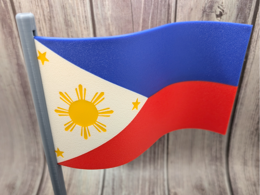 Philippines Flag / Plate