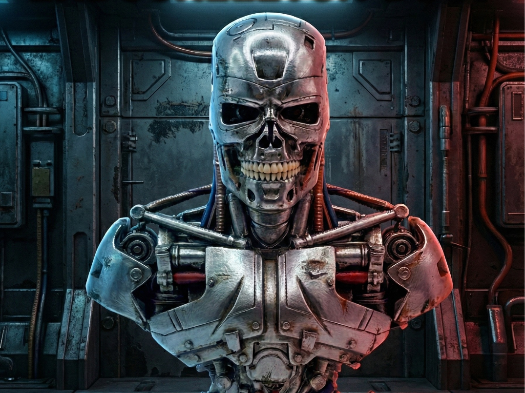 TERMINATOR T-800 BUST 3D MODEL