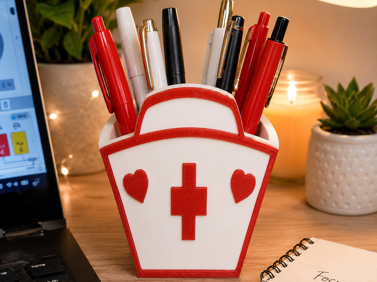 Nurse Pen Holder
