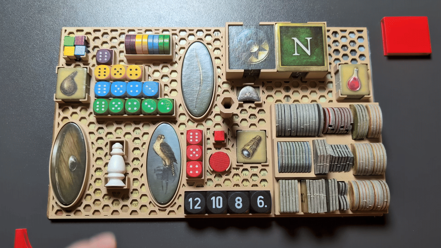 Legend of Andor Organizer All Items