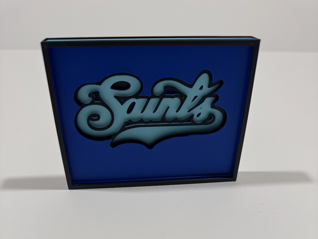 Saint Paul Sanits Shadowbox
