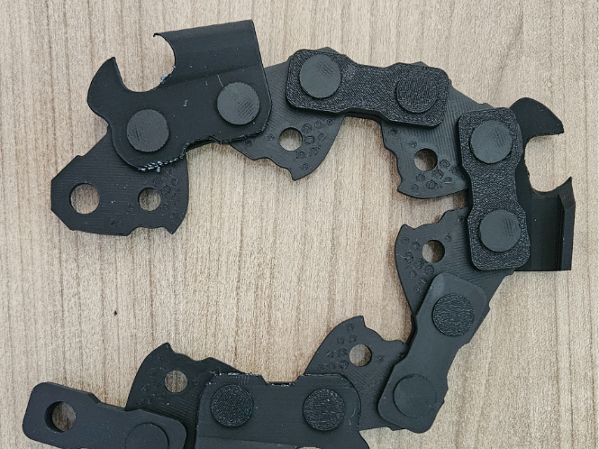 Halbmeißel Sägekette