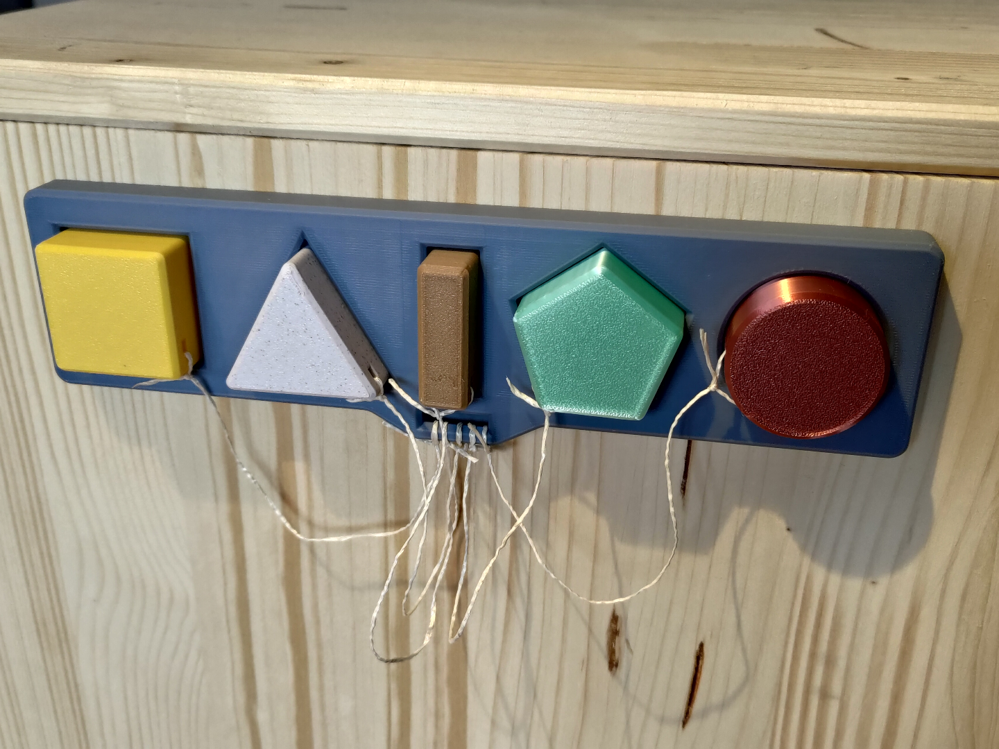 Activity Board - Magnet Shapes