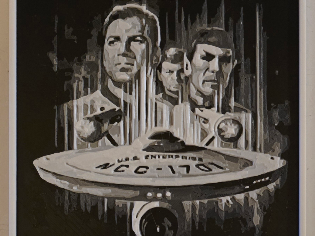 Star Trek Premiere - Hueforge