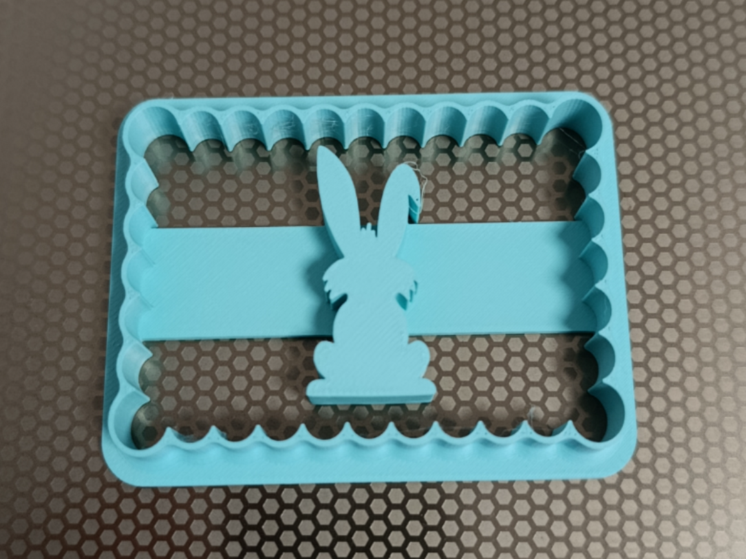 Emporte pièce Biscuit Lapin