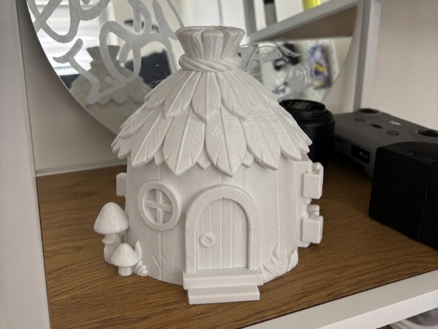 Cozy Leaf Hut | Whimsical Fairy Village House