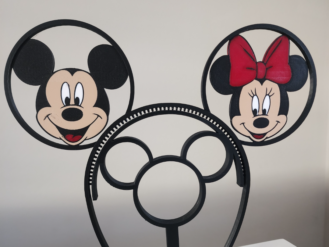 Mickey n Minnie ears