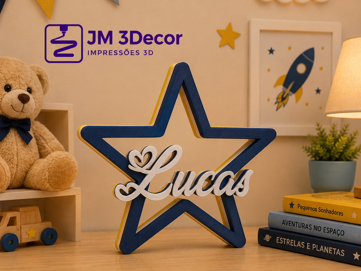Star Name Personalized - Custom Nursery Decor