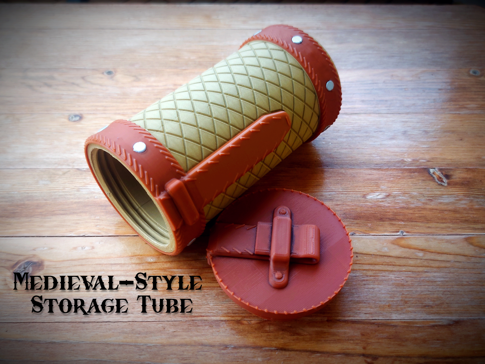 Medieval Style - Storage Tube
