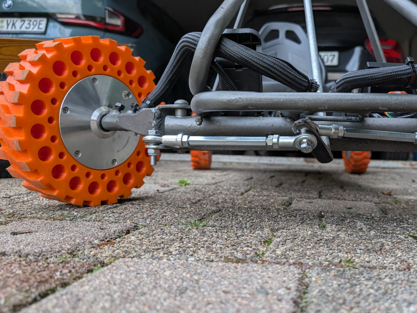 6,5" Hoverboard offroad wheel