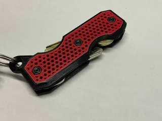 Customizable Key Holder