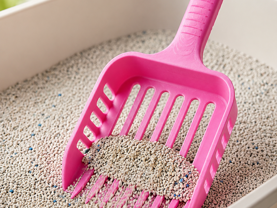 Heavy Duty Cat Litter Scoop