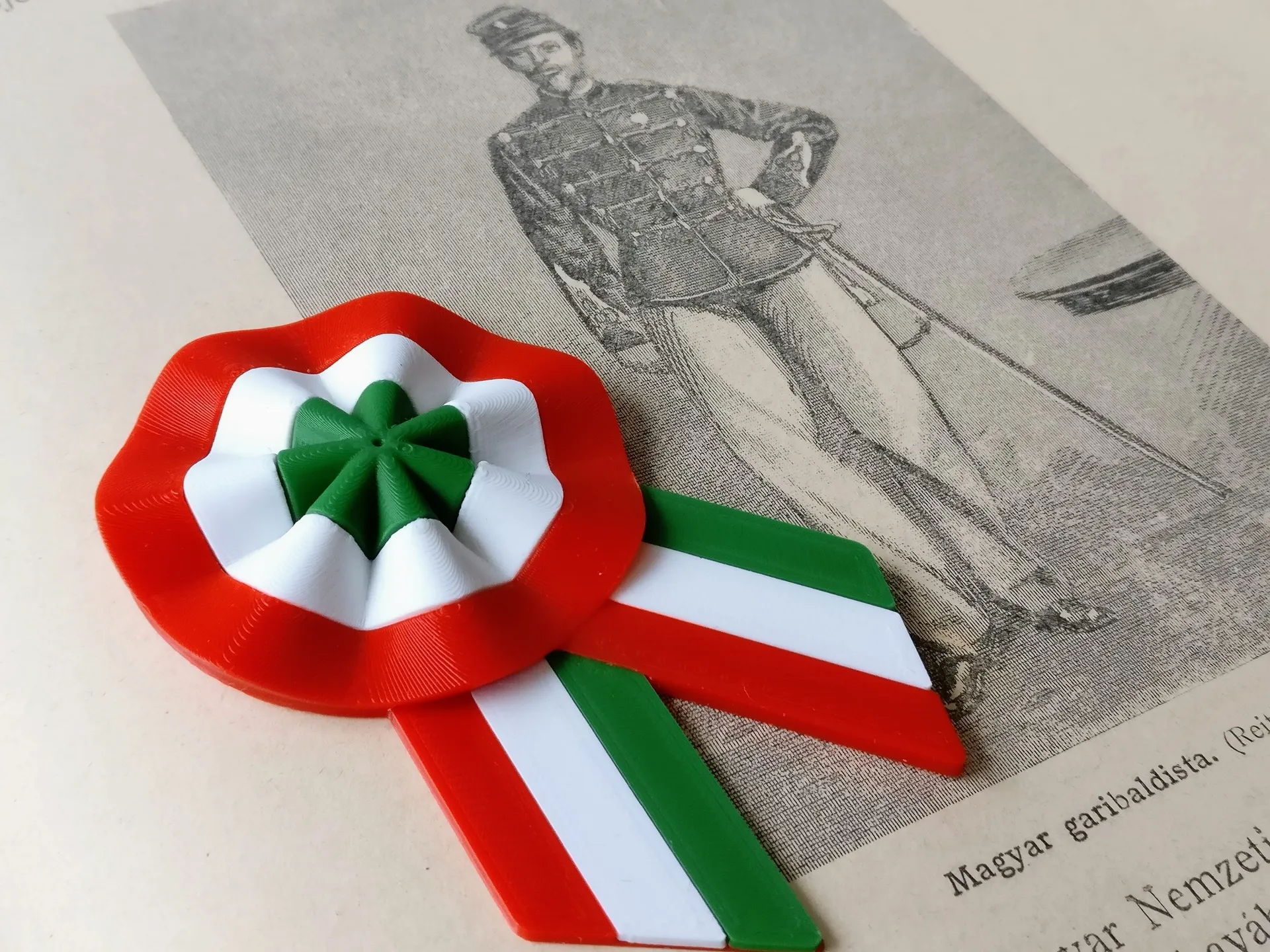 Hungarian Cockade - Kokárda