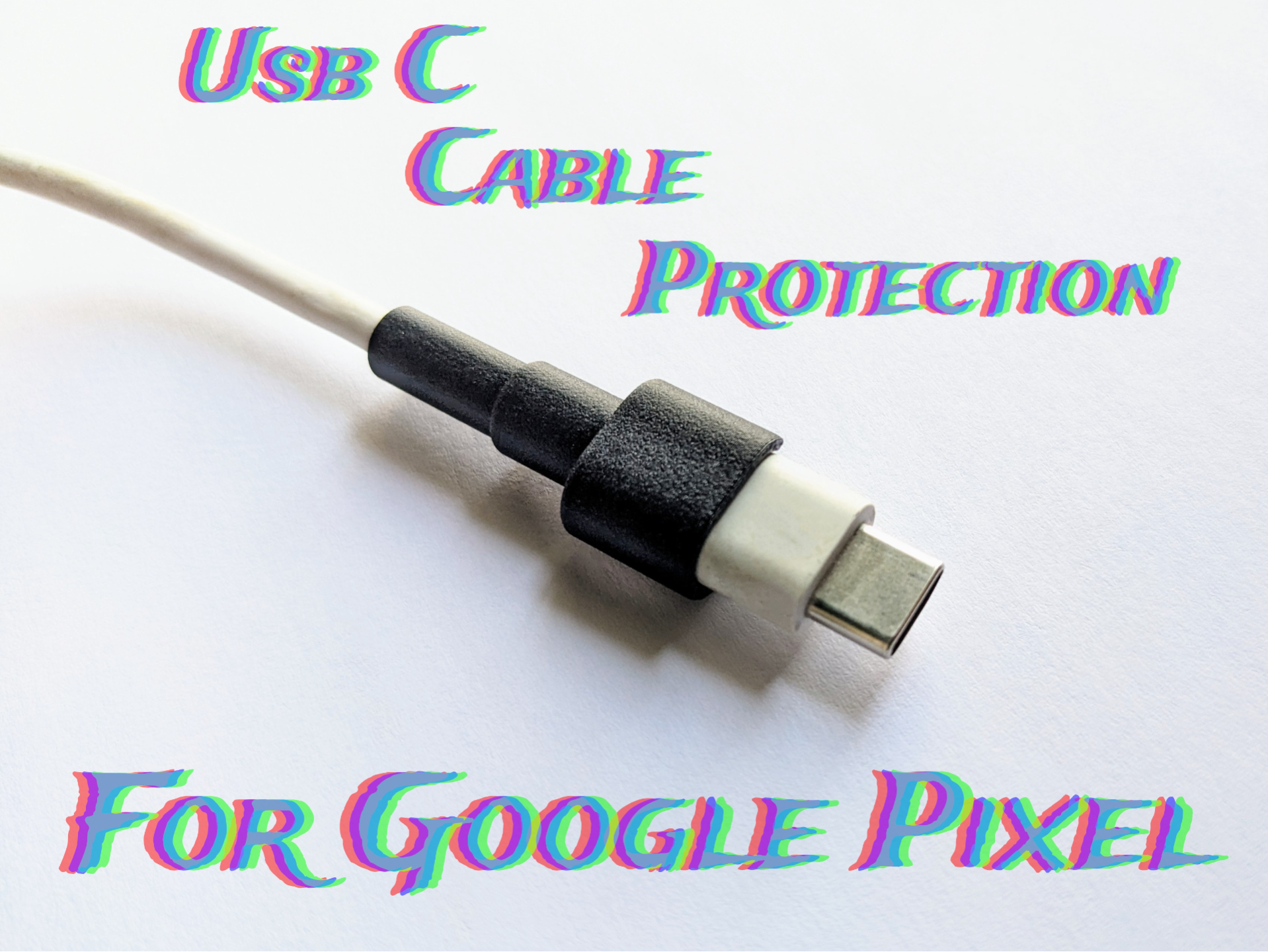 USB C Cable protector for Google Pixel