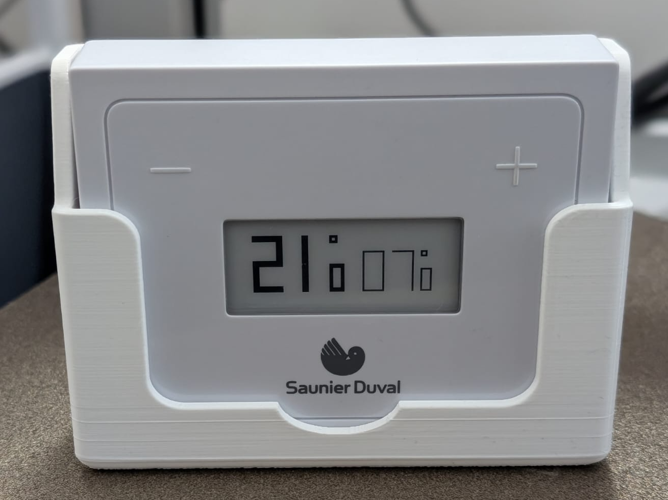 SUPPORTO A MURO PER TERMOSTATO SAUNIER DUVAL MIGo