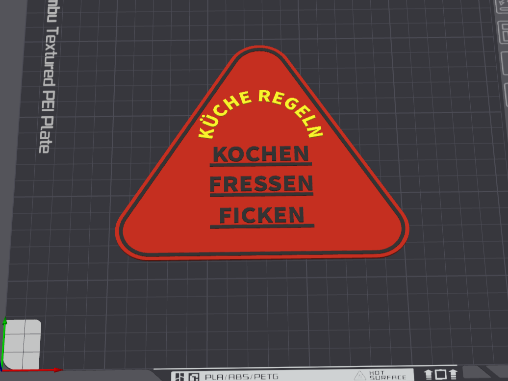 FSK18 - Kochen Regeln