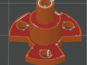 Prop adapter for UMX Planes