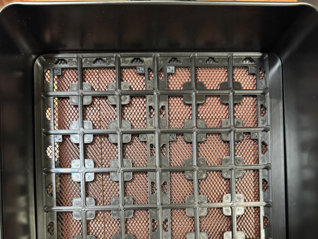 Michaels Lexington Utility Rolling Cart Gridfinity