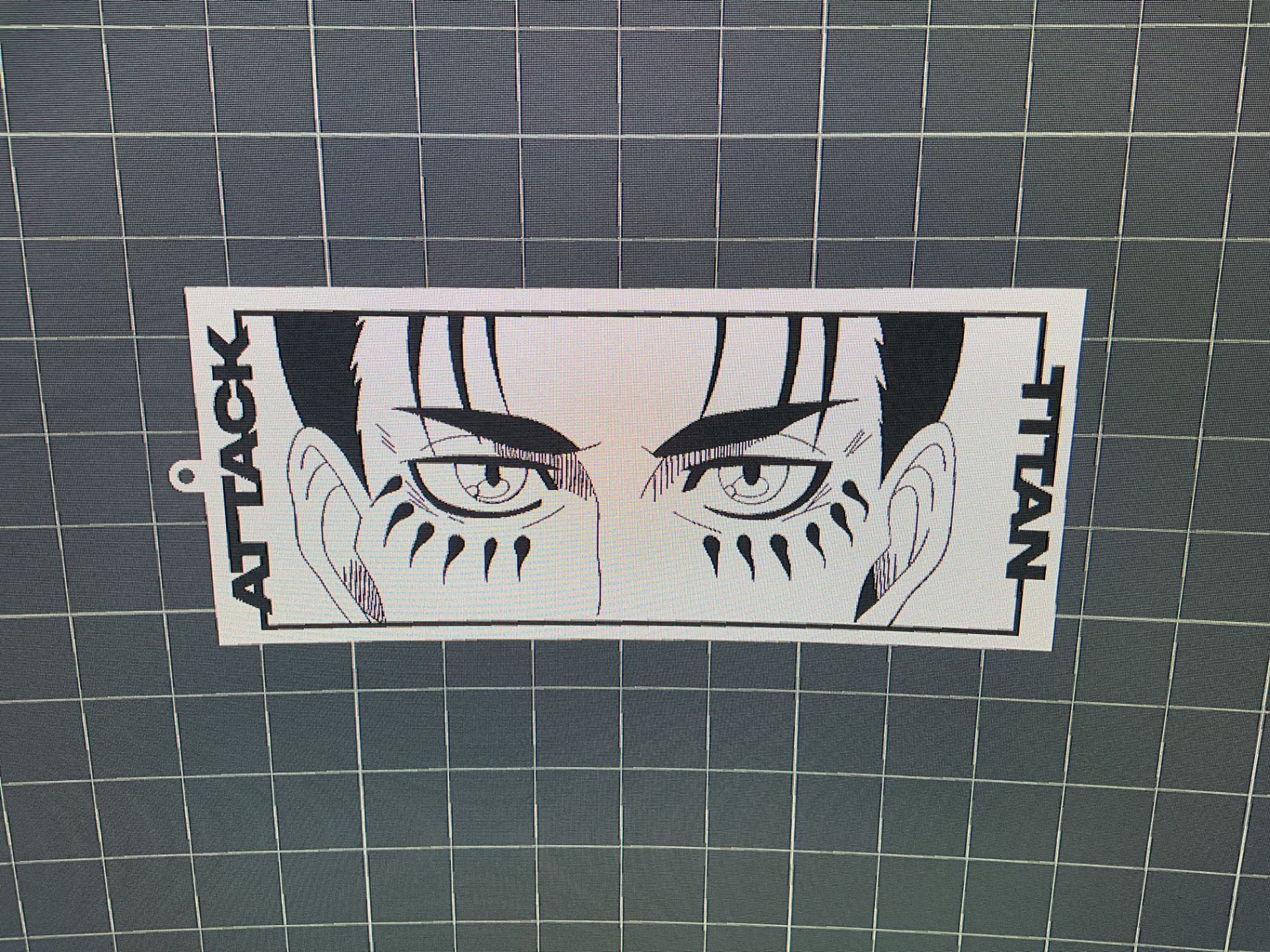 Keychain Eren