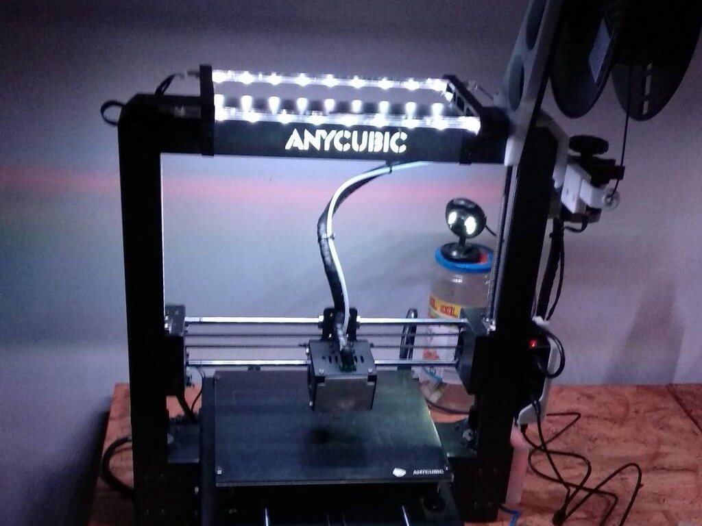 RGB Led light for Anycubic i3 Mega