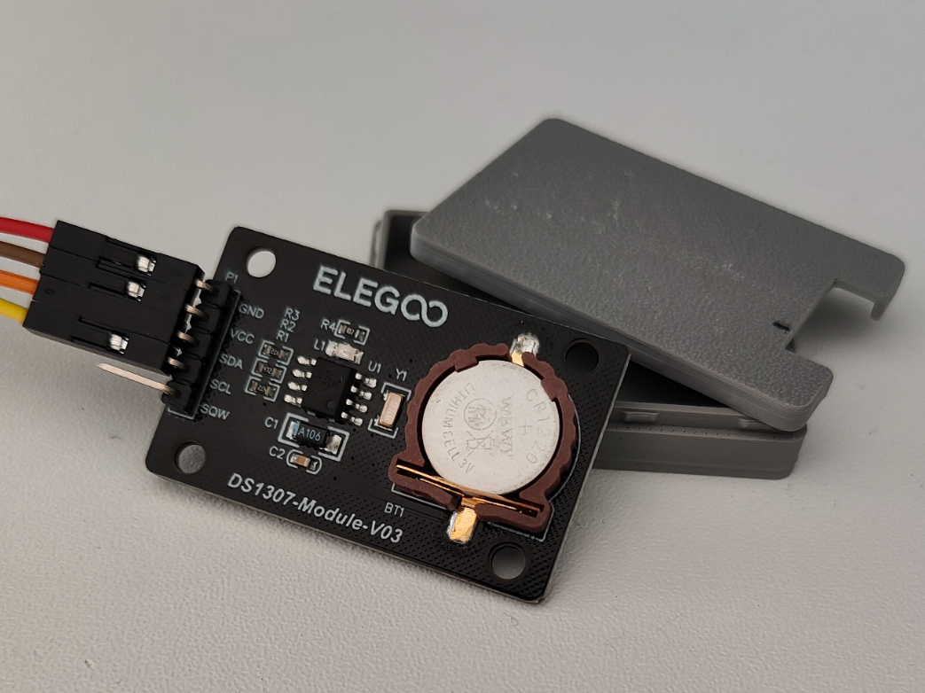 DS1307 Real Time Clock Case