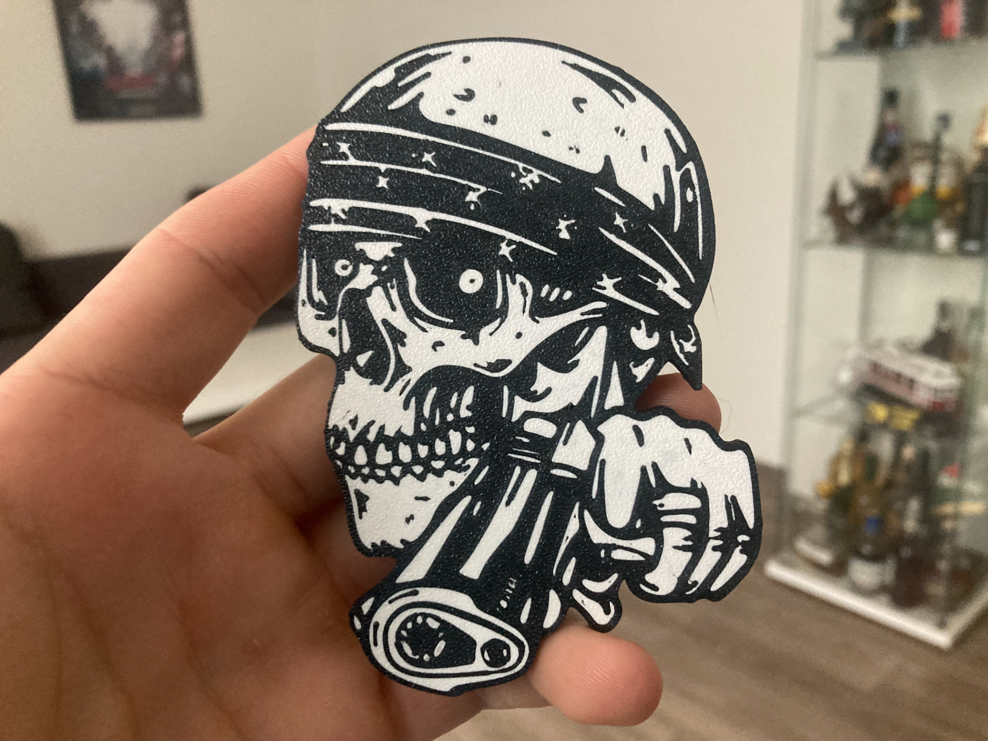 Gangsta skull