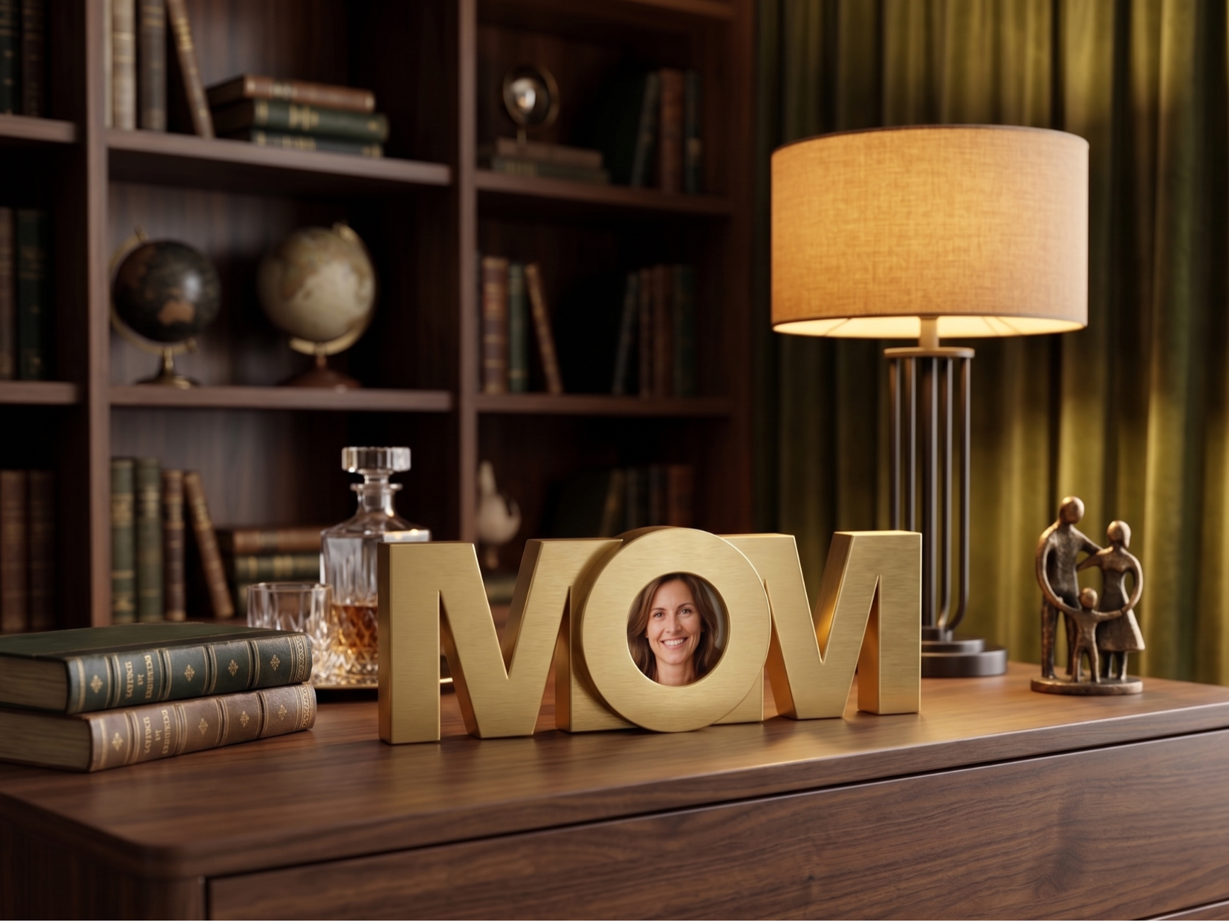Personalized MOM 3D Picture Frame