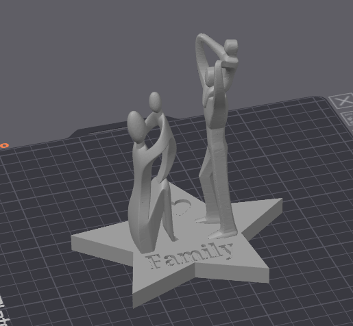 family sculpture