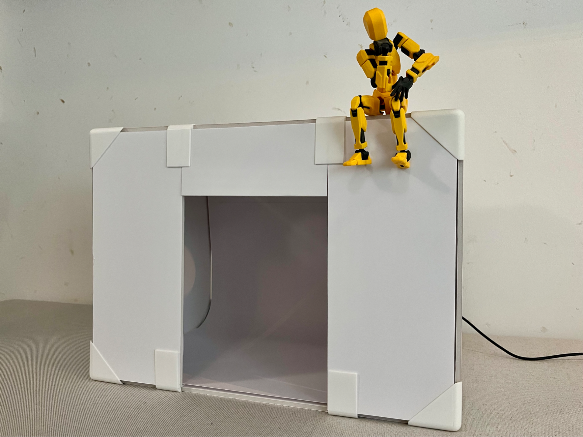 cheap and simple light box