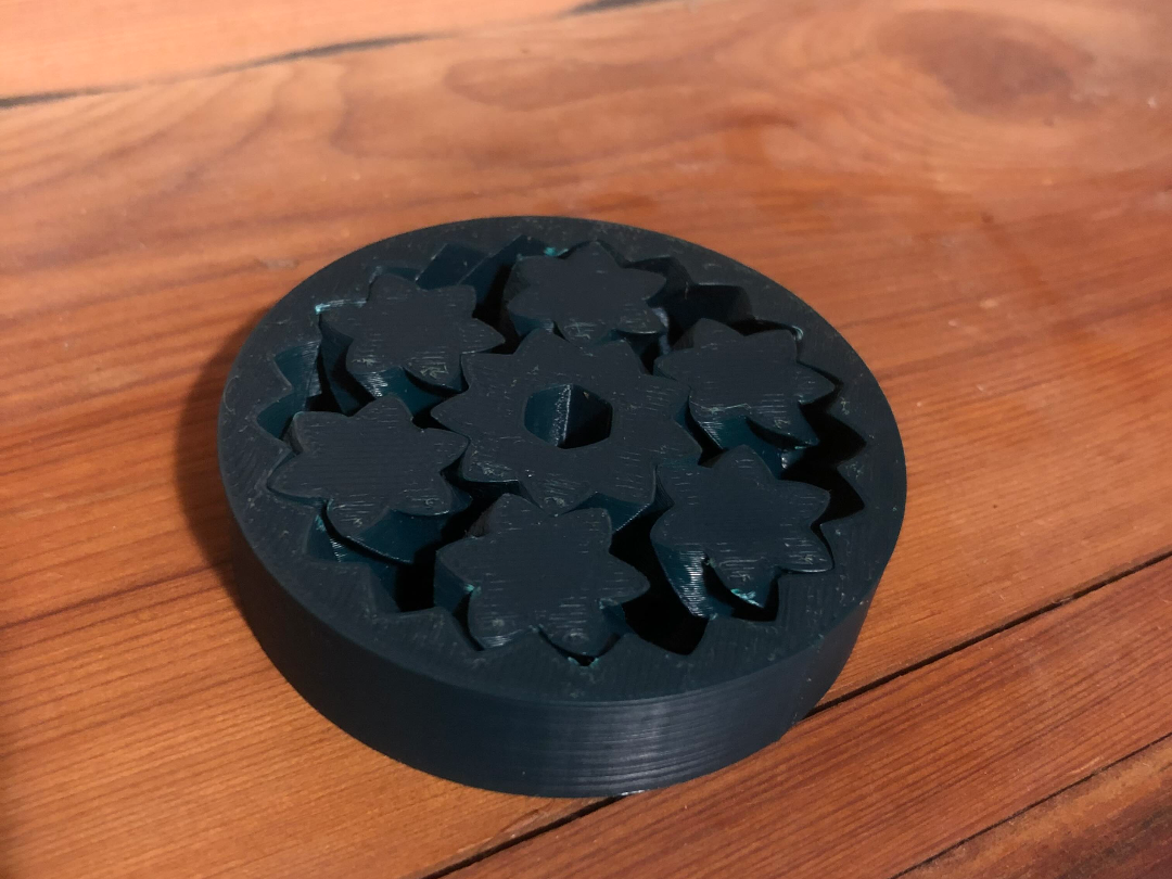 Planetary Fidget Gear