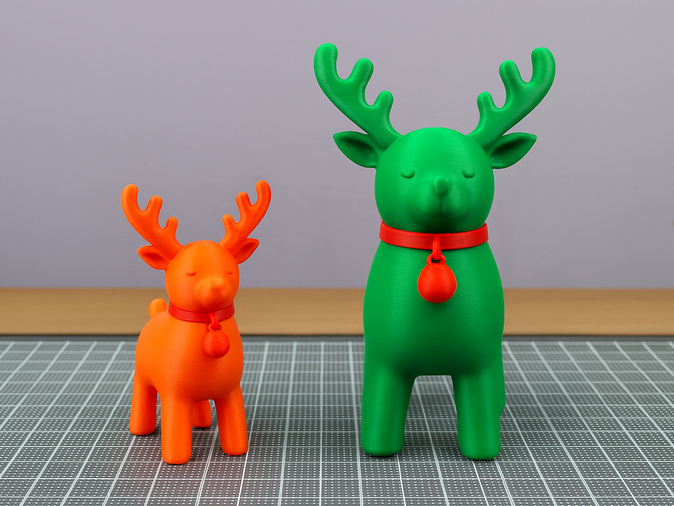 Christmas Reindeer Decor