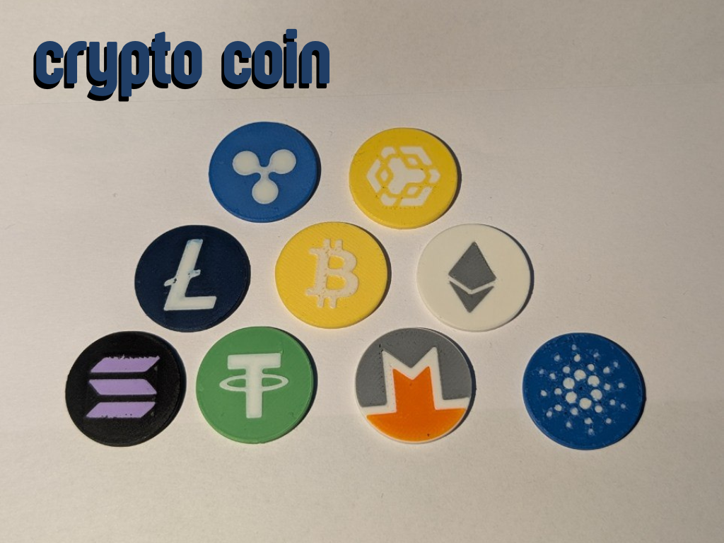 All Crypto|Coin for shopping cart|Moneta carrello